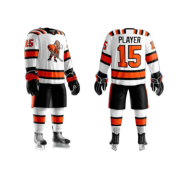 Wholesale custom cheap college hockey jerseys funny team set hockey jerseys  From m.