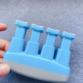 Training Hand Grip Finger Strengthener Trigger Exerciser Ergonomic Trainer Professional Fitness