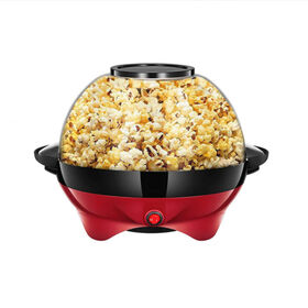 Household Mini Electric Popcorn Maker Automatic Corn Puffing