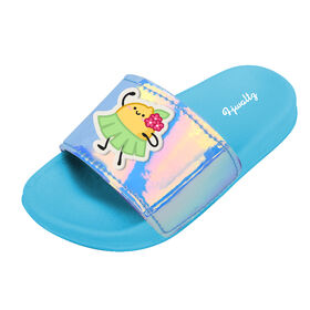 Buy Wholesale China Kid's Pillow Slides,thick Soles Slippers & Kid's Pillow  Slides at USD 1.3