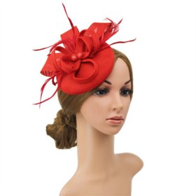 Ancien chapeau / Bibi à voilette vintage années 1950 - Accessoires & Bagagerie Ancien chapeau / Bibi à voilette vintage années 1950 - Accessoires & Bagagerie