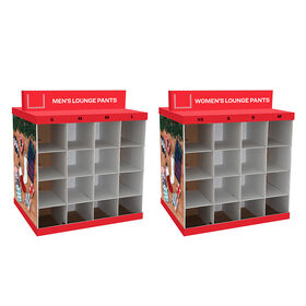 Made in Shenzhen Cardboard Underwear Display Rack, Underwear Display Shelf  Manufacturers and Suppliers - China Factory - Jiechuang Display