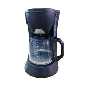 Buy Wholesale China Electric Coffee Maker With Transparent Pot (american  And European Std) & Electric Coffee Maker at USD 7.53