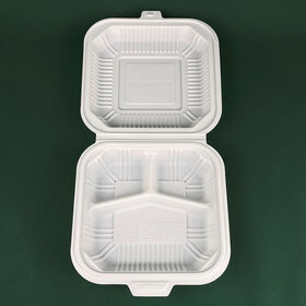 Hot Seller 9x9x1inch Hinged Food Container Microwavable Takeaway Lunch Box  Disposable Food Container With Locking Lid Manufacturers, Suppliers and  Factory - Wholesale Products - Huizhou Yangrui Printing & Packaging Co.,Ltd.