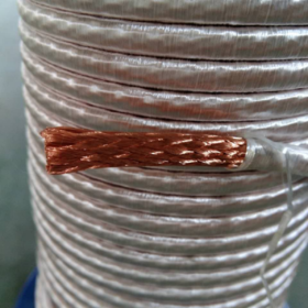 Maille tricotée de cuivre utilisée pour le nettoyage et la filtration