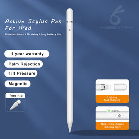 Stylet actif compatible avec Apple Ipad, stylets pour écrans tactiles