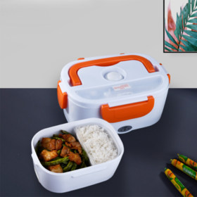 Hot Bento Thermo Electric Self-Heating Insulated Lunch Box 
