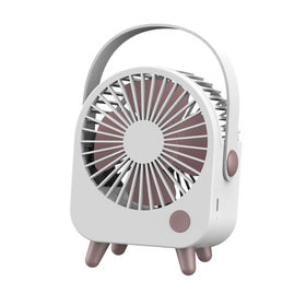 Achetez Mini Ventilateur à 90 Degrés de Refroidissement Par Pulvérisation  de Brume à 90 Degrés Avec Base Détachable - Blanc de Chine