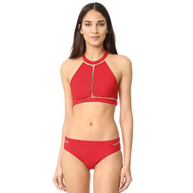 Compre Bikini Deportivo De Mujer De Baja Altura Con Correas De Hombro  Ajustables y Bikini Deportivo Mujer de China por 3.6 USD