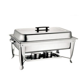 Buy Wholesale China Non Folding Stainless Steel Chafing Dish Buffet Food  Warmer For Restaurant Party Serving & Economy Buffet Stove Chafing Dish at  USD 20