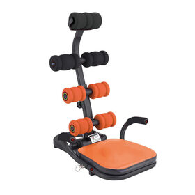 Máquina de Ejercicios Abdominales para Gimnasio, Banco Entrenador de Abdominales para Fortalecimiento del Core