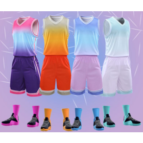 Achetez en gros Gilet De Basket-ball Professionnel Shorts Uniforme équipe  Costume Maillot De Basket-ball De Haute Qualité Chine et Maillot De Basket  à 38.6 USD