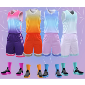 Buy Wholesale China New Basketball Uniform Design, Students Basketball Tops  & Shorts, Cheap Basketball Wear Set & Basketball Uniform at USD 7.15