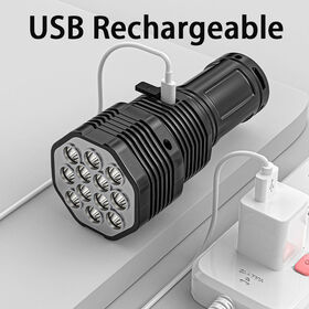 Linterna de mano de alta potencia de 1W de luz LED brillante destello de la  batería recargable linterna con tapón de oculto - China Las linternas LED, linternas  recargables