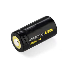 2 Baterias Cr123a 16340 3.7v 600mah Recargables