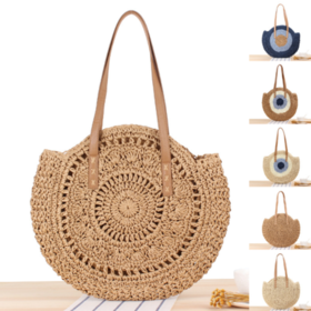 Wholesale Beach Hobo Knitted Fashion Shopping Woven Shoulder Fairy Grunge  Aesthetic Tote Bag for Women From m.