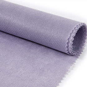 Chemical Bonded Fusible Interlining Non Woven Interlining Fabric