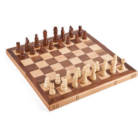 Wholesale Royal Luxury Chess Noble MDF Wooden Wholesale Customized