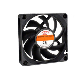 Ventilateur de refroidissement personnalisé OEM ODM bon marché prix usine, ED8015B12H, petit, mini, USB sans balais, micro 12V