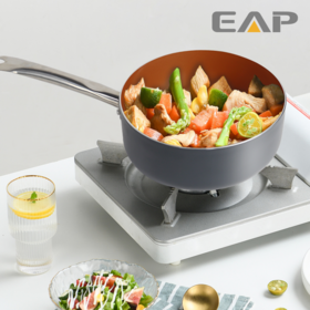 Buy Wholesale China Eap Milk Pot Pfoa-free Cooking Pot All Stove Tops  Compatible Easy To Clean & Nonstick Milk Pot at USD 6