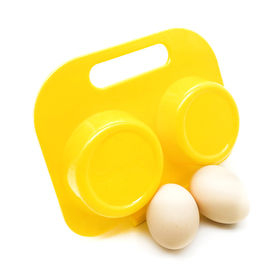 Buy Wholesale China Hp&h Microwave Eggs Poacher Omelet Maker Cup Egg Cooker  Steamer With Lids & Microwave Eggs Omelet Maker Cup at USD 0.51