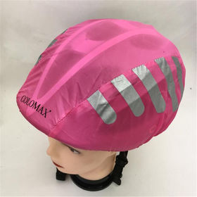 Bicycle bike Helmet Cover Reflective logo Unisex Motorcycles Polyester