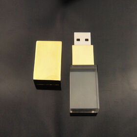 Werbeartikel Kundenspezifischer 3D LOGO Kristall USB-Stick USB 3.0 Flash-Laufwerk 8GB 16GB 32GB 64GB USB-Stick Speicherstick