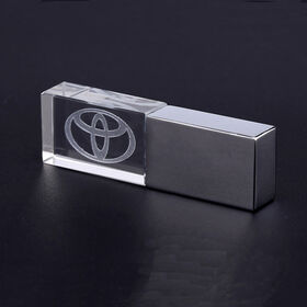 Werbe-USB-Stick aus Kristall mit individuellem Logo, USB 2.0, 4GB 8GB 16GB, USB-Stick 32GB 64GB, USB 3.0 Pendrive