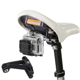 Rail Mount Bike Seat Cushion Action Video Camera Clip Extender ABS Durable