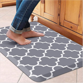 Buy Wholesale China Kitchen Floor Mats New Thickened Simple Disposable  Washable Mats Non-slip Non-slip, Water-repellent & Comfort Foam Rug at USD  11.2