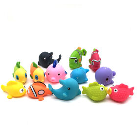 Plastic Vinyl Animal Fishing Game Baby Toy Set For Baby Shower Squirt  Bathroom Fun For Toddlers, Fishing Toys, Bathtub Toy, Baby Shower Toys Game  - Buy China Wholesale Baby Animal Bath Toys