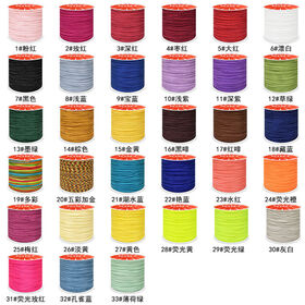 New 2 Rollsx5m Mix Sizes Korea Crystal Tec Stretch Elastic Beading Cord  String Thread Diy Jewelry Making Cord - Jewelry Findings & Components -  AliExpress
