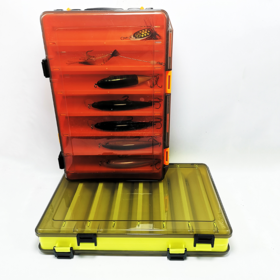 Tackle Box Large 3 Layers Plastic Portable Storage Box Fishing Tackle -  China Tackle Box and Fishing Tackle price