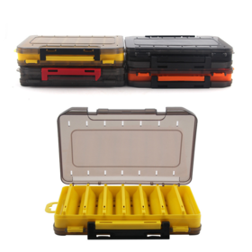 Fishing Lures Box, Portable Fishing Bait Tackle Box 14 Compartments Plastic Fish  Baits Organizing Box Lures Carrying Case for Outdoor Fishing : :  Sports & Outdoors