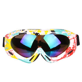 Adjustable Ski Goggles UV Protection Multifunctional for Skating Snowboarding Cycling for Women Men