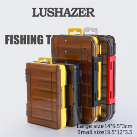 Waterproof Single Side Bait Lure Storage Boxes Lure Fishing Tackle Boxes  $1.38 - Wholesale China Best Fishing Tackle Boxes at Factory Prices from  Fujian U Know Supply Management Co., Ltd