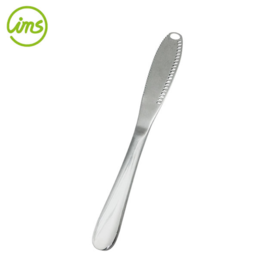 Buy Wholesale China Butter Knife Wide Blade Stainless Steel Spreader Knife  With Handles Butter Knife & Butter Spreader Knife at USD 0.32