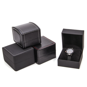 Wholesale Ready To Ship Factory Recycled Leather Watch Packaging Box Luxury  Watch Boxes Case and Waterproof Leather Travel watch roll case From  m.