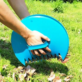 Garden Lawn Leaf Scoop Leaf Collector Leaves Pick up Hand Tool