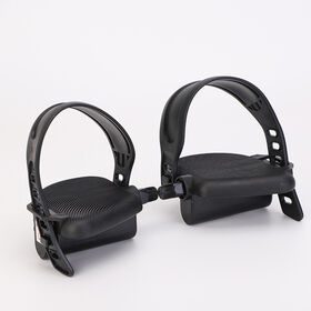Bike Pedal Straps Exercise Universal Pedal Strap Heavy Duty Adjustable Length