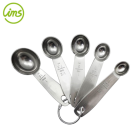 Buy Wholesale Taiwan Set Of 5 Heavy Duty Stainless Steel Measuring Cups & Measuring  Cups Set at USD 3.3