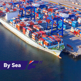 Door To Door Service Quick Vessel Sea/Air Freight Cost To USA Canada Europe UK Australia Japan