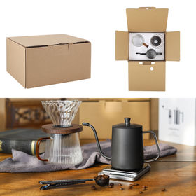 Wholesale Outdoor Travel Camping Stainless Steel Coffee Kit Kettle Filter  Gift Box Pour Over Drip V60 Coffee Set - China Coffee Maker Set and Coffee  Set price