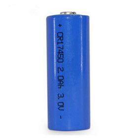 Cr123A 1500mAh Batería de litio de 3V Non-Rechargeable para cerradura  electrónica - China Foto de la batería La batería de litio, no recargable  de Litio