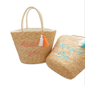 2021 New Style Straw Beach Replica Hangbag Ladies Beach Tote Bag - China  Shoulder Bag and Shell Bag price