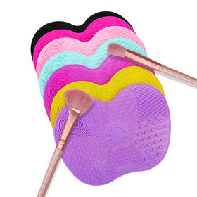 Brosse à silicone nettoyant pour oeufs de maquillage nettoyant pour  cosmétiques de nettoyage Brosses - Chine Outils de maquillage en silicone,  œuf en silicone