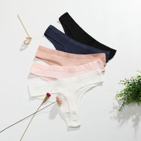 Cheap Underwear Women's Cotton Seamless Comfortable Breathable