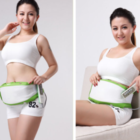 Electric Vibrating Massager Waist Trimmer Slimming Heating Belt with,  Weight Loss Burning Fat on Belly Abdomen Leg Tight Arm Shoulder Back Neck  Full