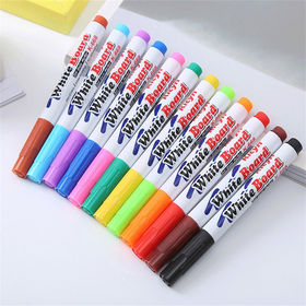 8/12 Colors Magical Water Painting Pen Set Water Floating Doodle Kids  Drawing Early Art Education Pens Magic Whiteboard Markers