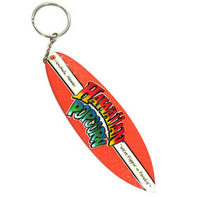 mini surfboard keychains